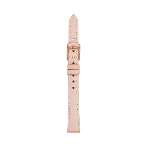 Fossil 12mm Blush Leather Strap   - S121015