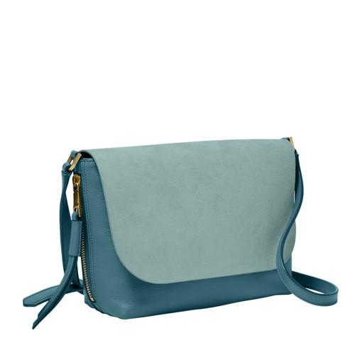 Fossil Maya Small Crossbody  Handbags Caribbean- Zb7679981