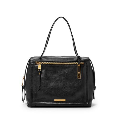 Fossil Bella Large Satchel Zb6582001 Handbag