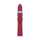 Fossil 18mm Raspberry Leather Strap   - S181389