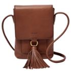 Fossil Fannie Mini Bag  Handbags Medium Brown- Shb2136210