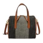 Fossil Sydney Satchel  Handbags Denim- Shb2124423