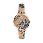 Fossil Jacqueline Three-hand Multi-colored Leather Watch  Jewelry - Es4494