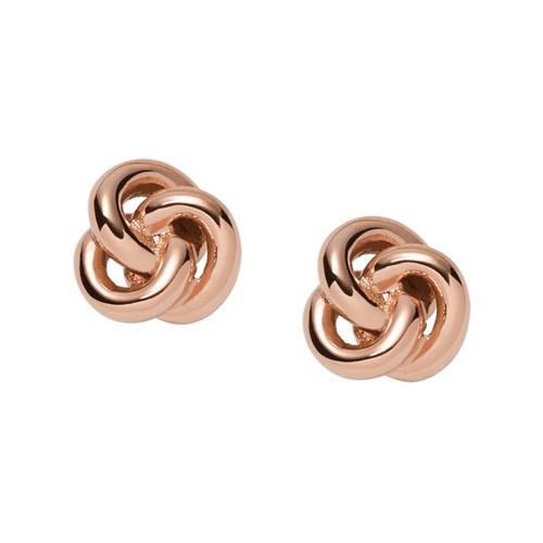 Fossil Knot Studs  Earrings - Jf01364791