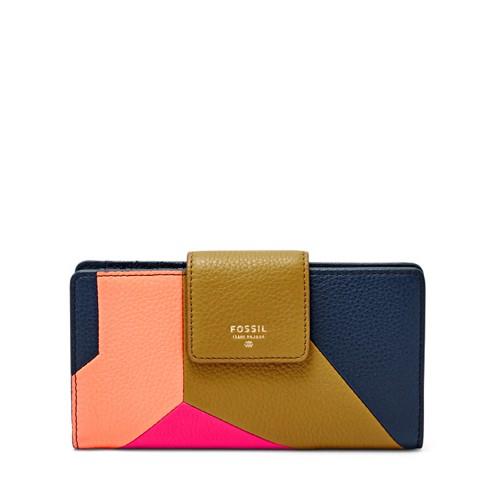 Fossil Sydney Tab Clutch Sl6905997 Wallet