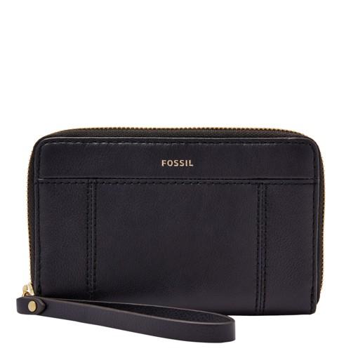 Fossil Jori Rfid Multifunction  Wallet Midnight Navy- Swl3007406