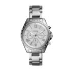 Fossil Modern Courier Chronograph Stainless Steel Watch  Jewelry - Bq3389