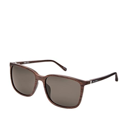 Fossil Lofland Rectangular Sunglasses  Accessories - Fos3081s0ex4
