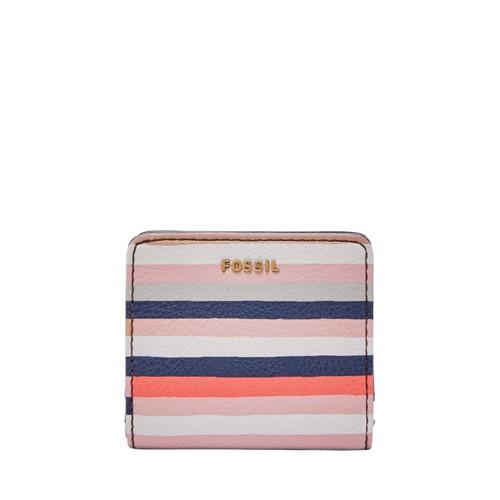 Fossil Madison Bifold  Wallet Colorful Stripes- Swl3087875