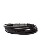 Fossil Multi Wrap Black  Bracelets - Jf86182040