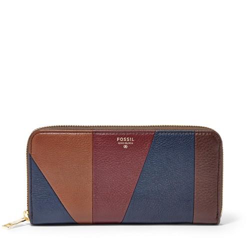 Fossil Sydney Zip Clutch Sl6692196 Wallet