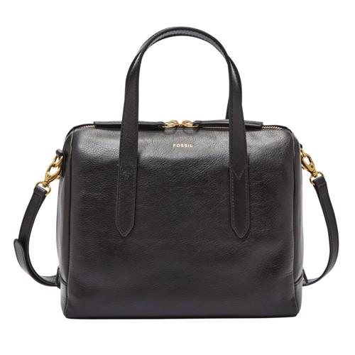 Fossil Sydney Satchel  Handbag Black- Shb1978001