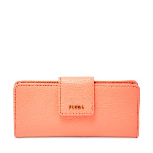 Fossil Madison Slim Clutch Swl1574241 Wallet