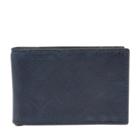 Fossil Exeter Rfid Money Clip Front Pocket Wallet  Wallet Dark Navy- Sml1667495
