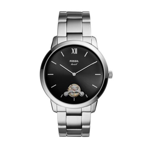 Fossil Neutra Twist Stainless Steel Watch  Jewelry - Me1170