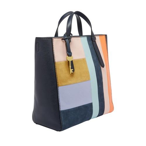 Fossil Camilla Convertible Small Backpack  Handbags Bright Patchwork- Zb7729184