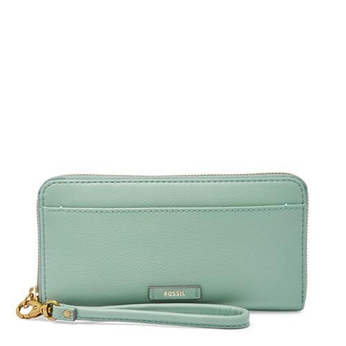 Fossil Julia Zip Clutch Swl1556116 Wallet