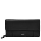 Fossil Jori Rfid Flap Clutch  Wallet Black- Swl1820001