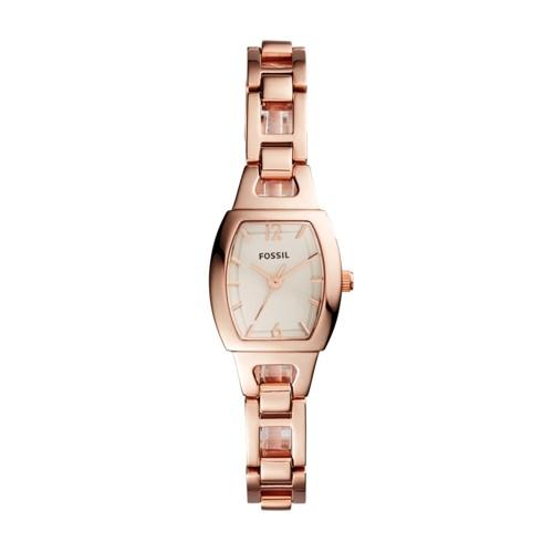 Fossil Isobel Three-hand Rose Gold-tone Stainless Steel Watch  Jewelry - Bq1069
