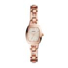 Fossil Isobel Three-hand Rose Gold-tone Stainless Steel Watch  Jewelry - Bq1069