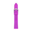 Fossil 18mm Violet Silicone Strap   - S181412