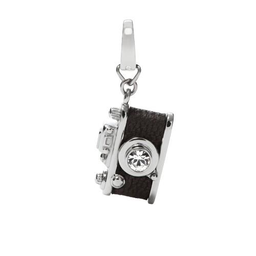 Fossil Camera Charm - Black  Charms & Pendants - Jf00673040
