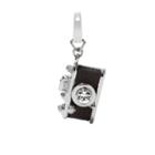 Fossil Camera Charm - Black  Charms & Pendants - Jf00673040
