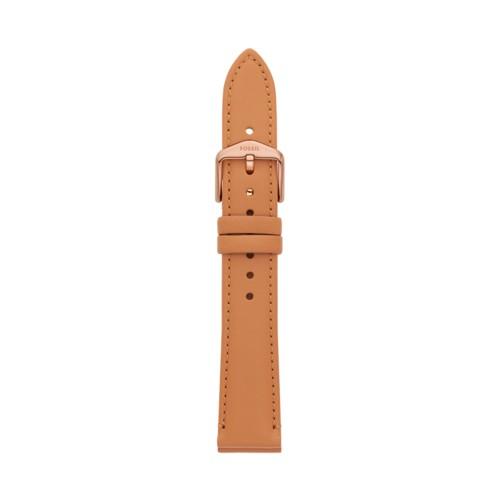 Fossil 18mm Luggage Leather Strap   - S181385