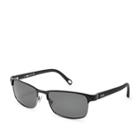 Fossil Neuta Polarized Wrap Sunglasses  Accessories - Fos3000pef8