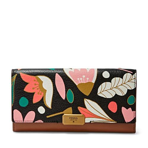Fossil Emerson Flap Clutch Sl6925992 Wallet