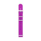 Fossil Polyester 18mm Watch Strap - Purple   - S181121