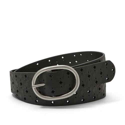 Fossil Signature Perforated Belt Bt4241001l
