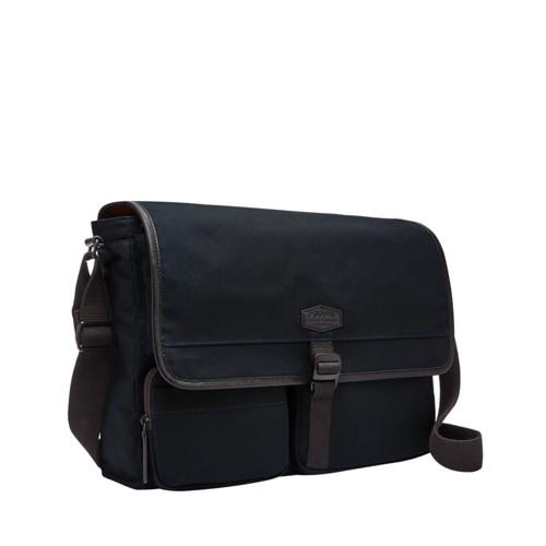 Fossil Gmt Messenger  Bag Midnight Navy- Mbg9438406