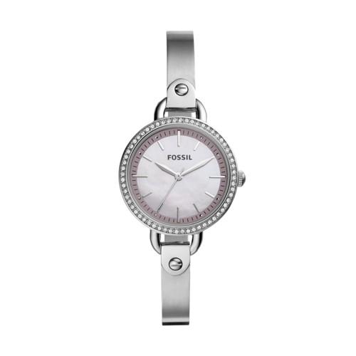 Fossil Classic Minute Three-hand Stainless Steel Watch  Jewelry - Bq3222