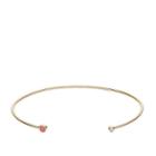 Fossil Semi-precious Open Cuff  Jewelry - Jf02892710