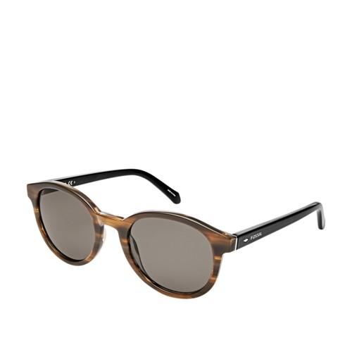 Fossil Ruskin Round Sunglasses  Accessories - Fos2022s0ex4