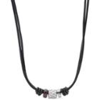 Fossil Rondel Necklace Jf02207040