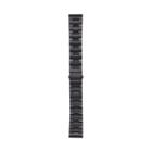 Fossil 22mm Three-row Black Stainless Steel Bracelet   - S221440