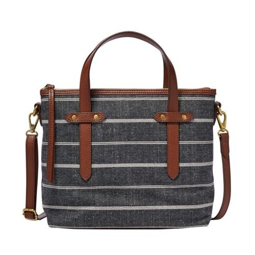 Fossil Felicity Satchel  Handbags Stripe- Shb2138993
