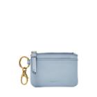 Fossil Aubrey Zip Coin  Wallet Horizon Blue- Sl7813436