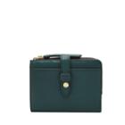 Fossil Fiona Multifunction  Wallet Teal- Sl7703380
