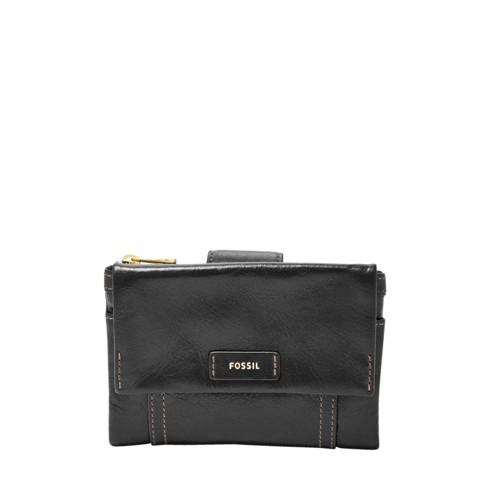 Fossil Ellis Multifunction  Wallet Black- Sl7103001