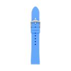 Fossil 18mm Sky Silicone Strap   - S181409