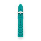 Fossil Silicone 18mm Watch Strap - Teal   - S181150