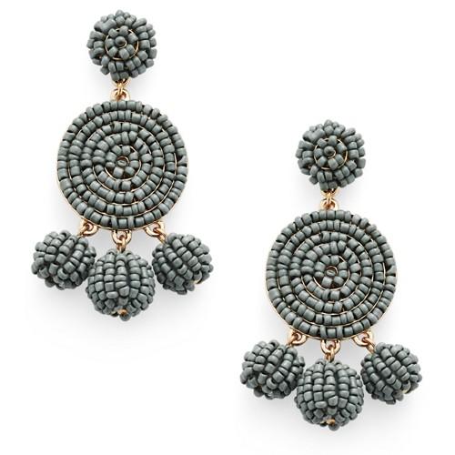 Fossil Chandelier Beaded Earrings  Jewelry - Ja6948716
