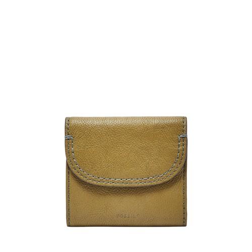 Fossil Cleo Multifunction  Wallet Olive- Swl3088345