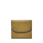 Fossil Cleo Multifunction  Wallet Olive- Swl3088345