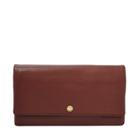 Fossil Aubrey Clutch  Wallet Henna- Sl7811227