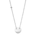 Fossil Engravable Necklace  Jewelry - Jf02565040