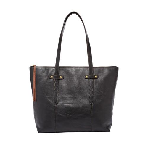 Fossil Felicity Tote  Handbag Black- Shb1981001